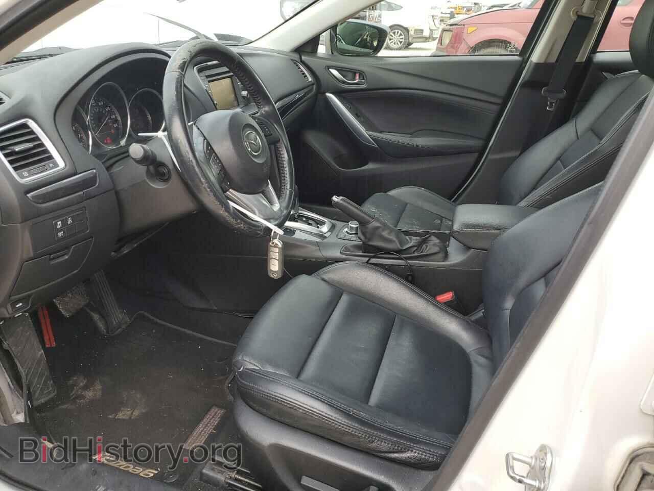 2014 MAZDA 6 - VIN: JM1GJ1V68E1128664 - Фото 7