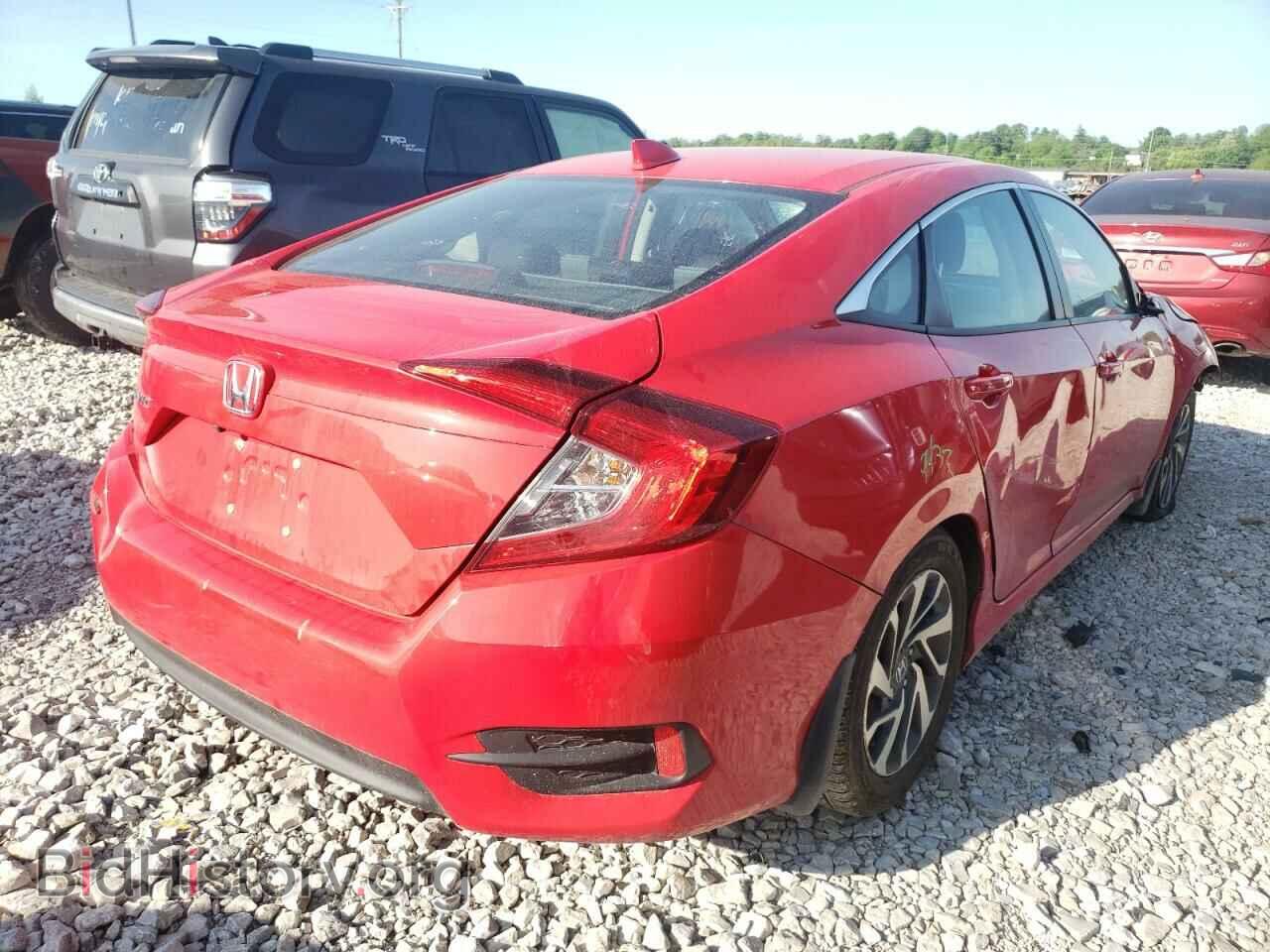 2017 HONDA CIVIC - VIN: 2HGFC2F74HH502472 - Фото 4