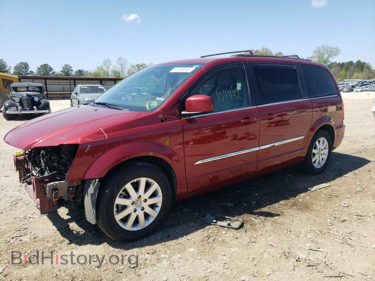 Фотография 2C4RC1BG2GR246045 - CHRYSLER MINIVAN 2016