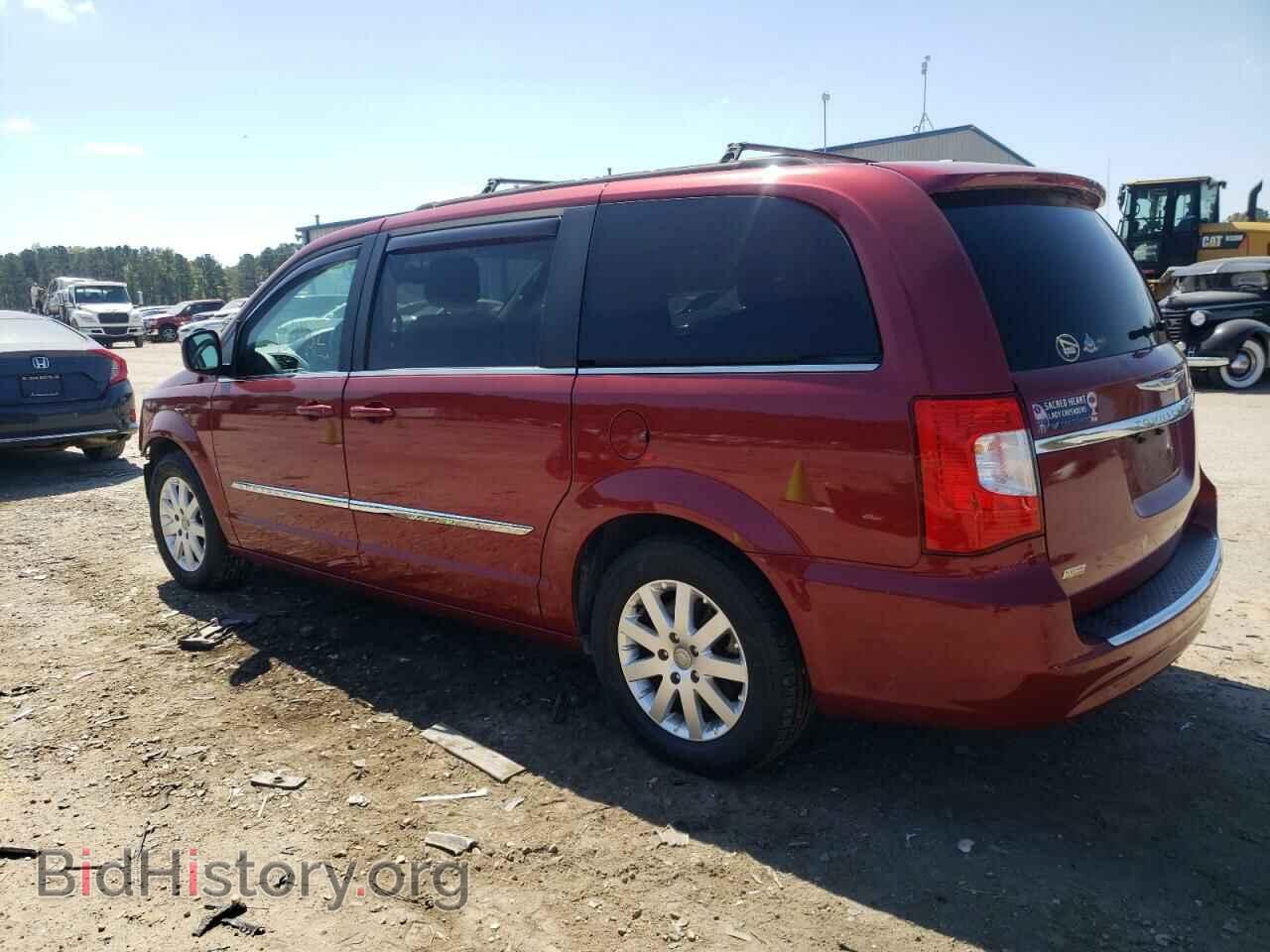 2016 CHRYSLER MINIVAN - VIN: 2C4RC1BG2GR246045 - Фото 2