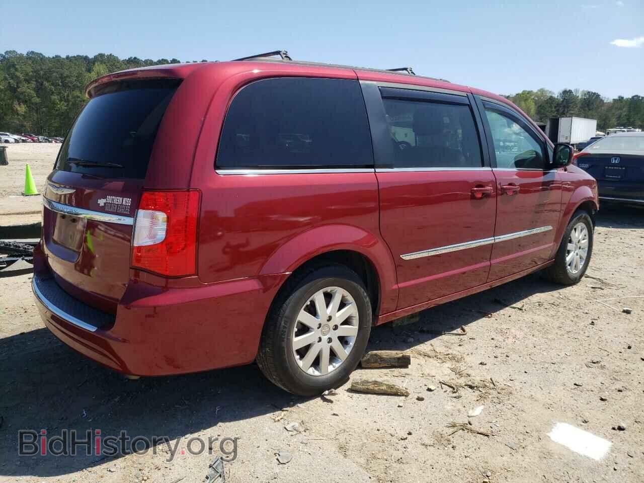 2016 CHRYSLER MINIVAN - VIN: 2C4RC1BG2GR246045 - Фото 3