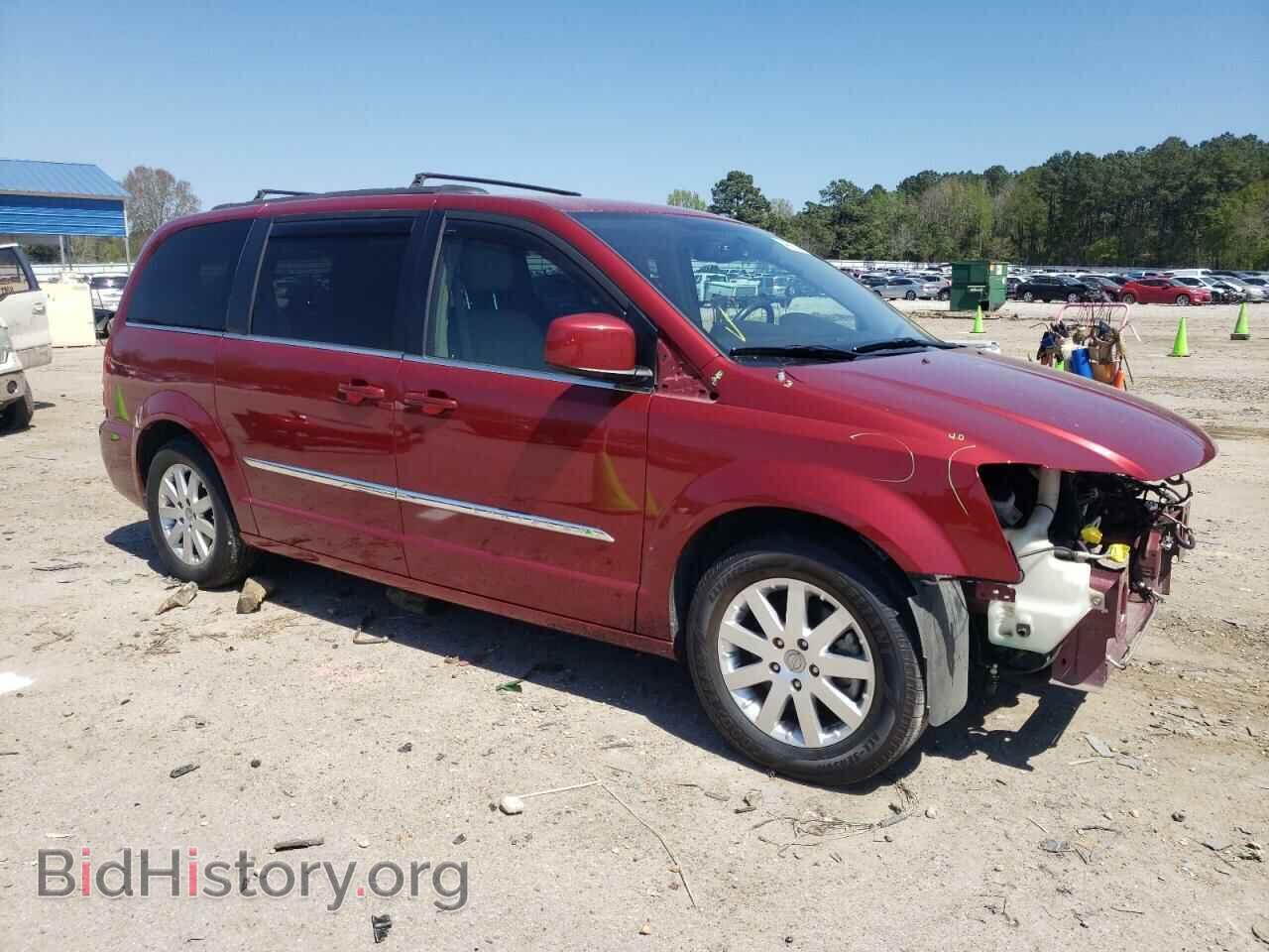 2016 CHRYSLER MINIVAN - VIN: 2C4RC1BG2GR246045 - Фото 4