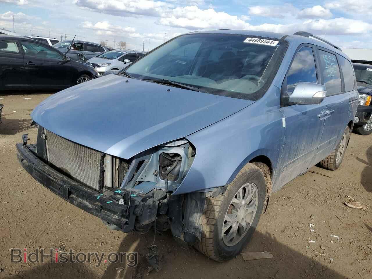 Фотография KNDMG4C71E6588931 - KIA All Models 2014
