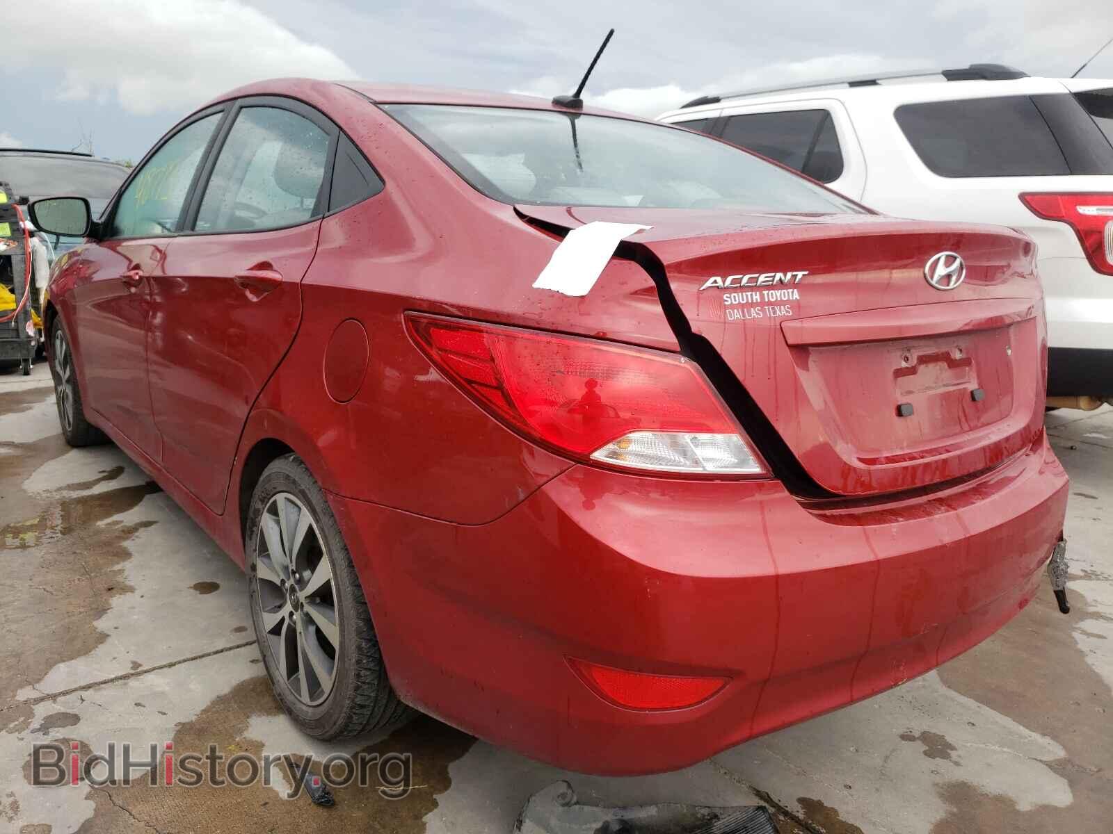 2017 HYUNDAI ACCENT - VIN: KMHCT4AE2HU369075 - Фото 3