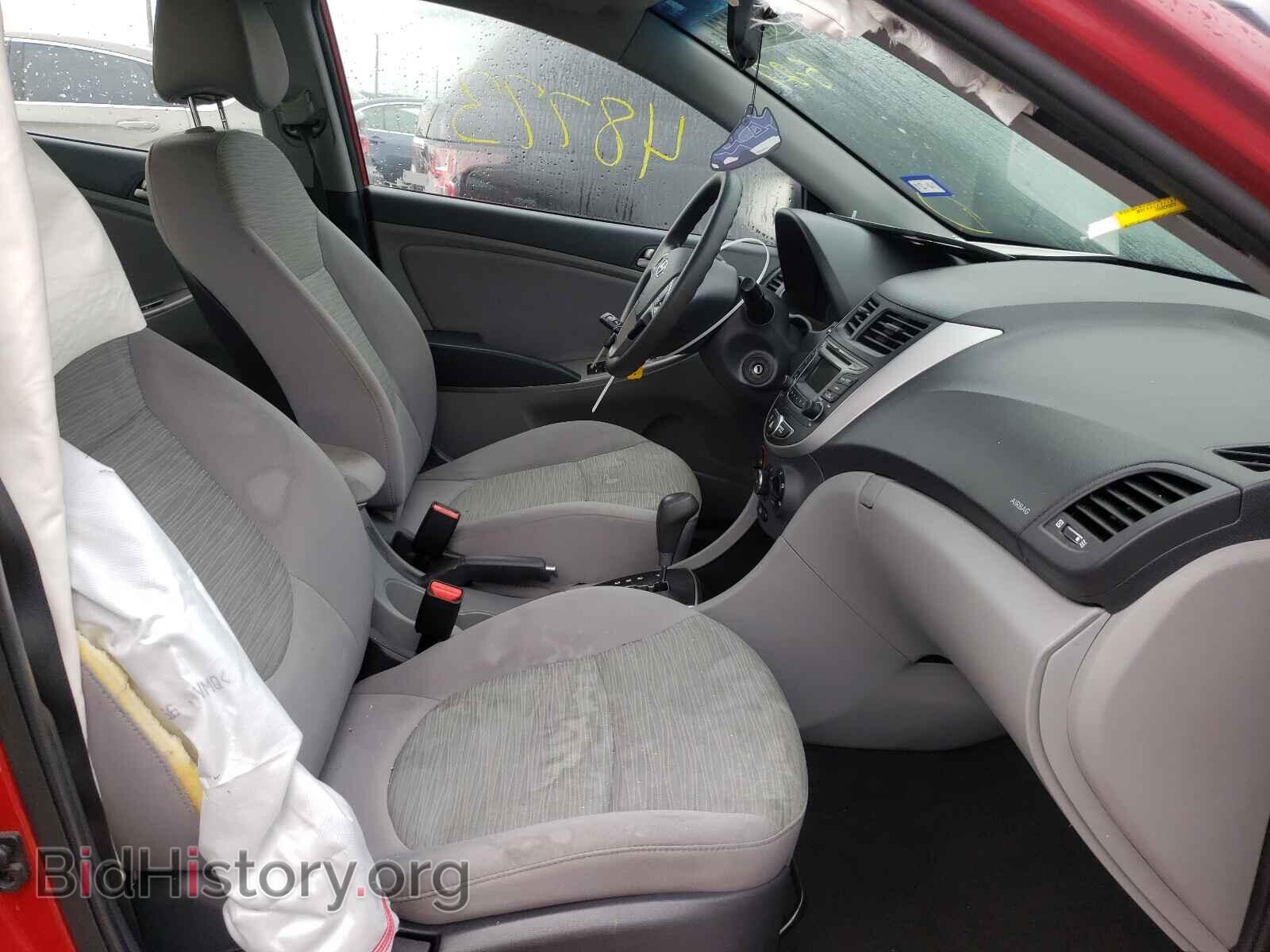 2017 HYUNDAI ACCENT - VIN: KMHCT4AE2HU369075 - Фото 5
