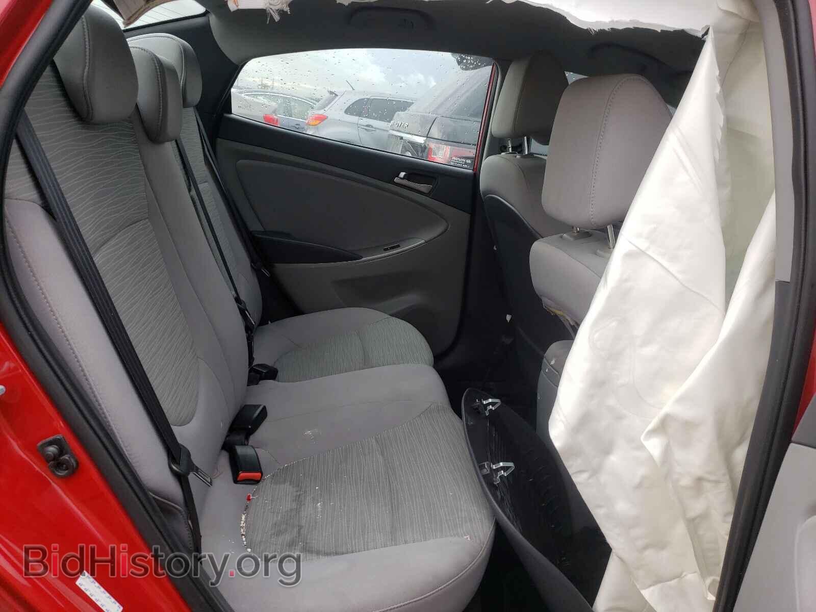 2017 HYUNDAI ACCENT - VIN: KMHCT4AE2HU369075 - Фото 6