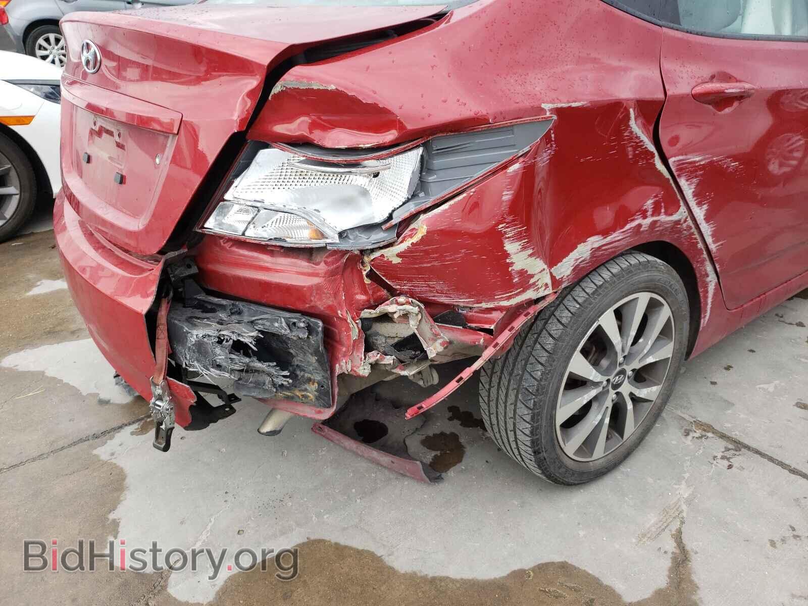 2017 HYUNDAI ACCENT - VIN: KMHCT4AE2HU369075 - Фото 9