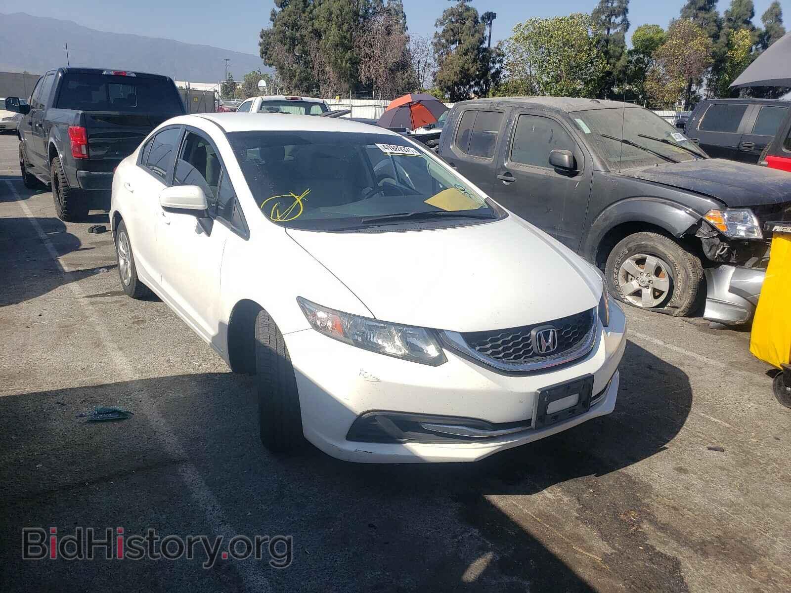 Фотография 19XFB2F57FE203311 - HONDA CIVIC 2015