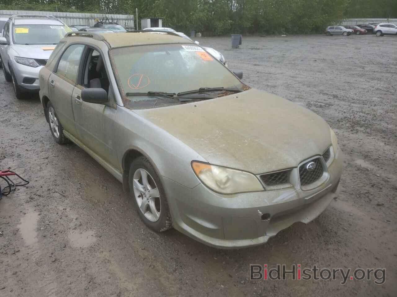 Фотография JF1GG61697H819445 - SUBARU IMPREZA 2007