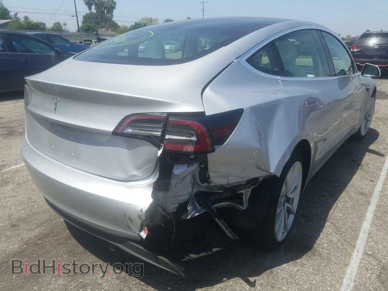 2018 TESLA MODEL 3 - VIN: 5YJ3E1EB3JF100563 - Фото 4