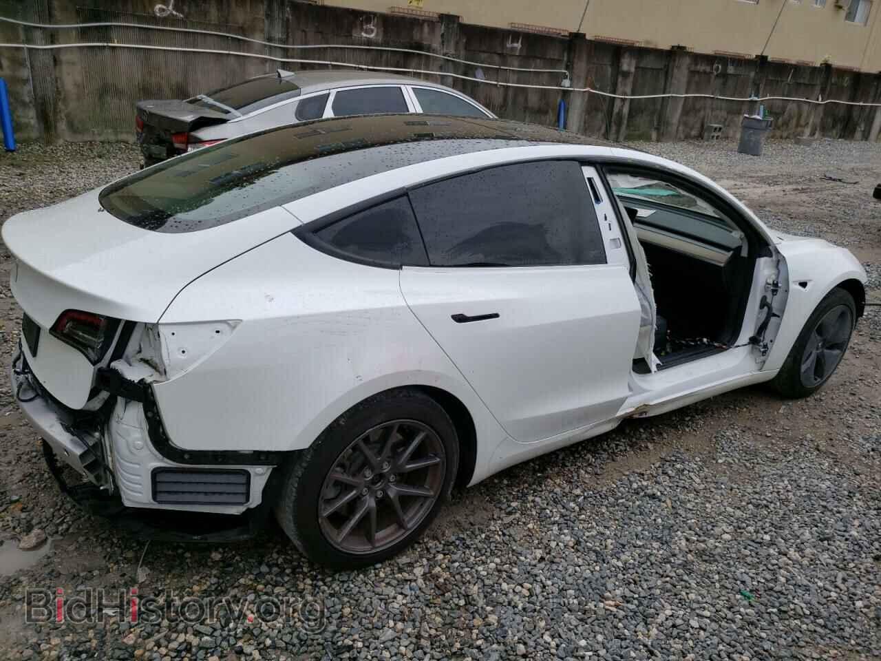 2021 TESLA MODEL 3 - VIN: 5YJ3E1EA0MF907893 - Фото 3