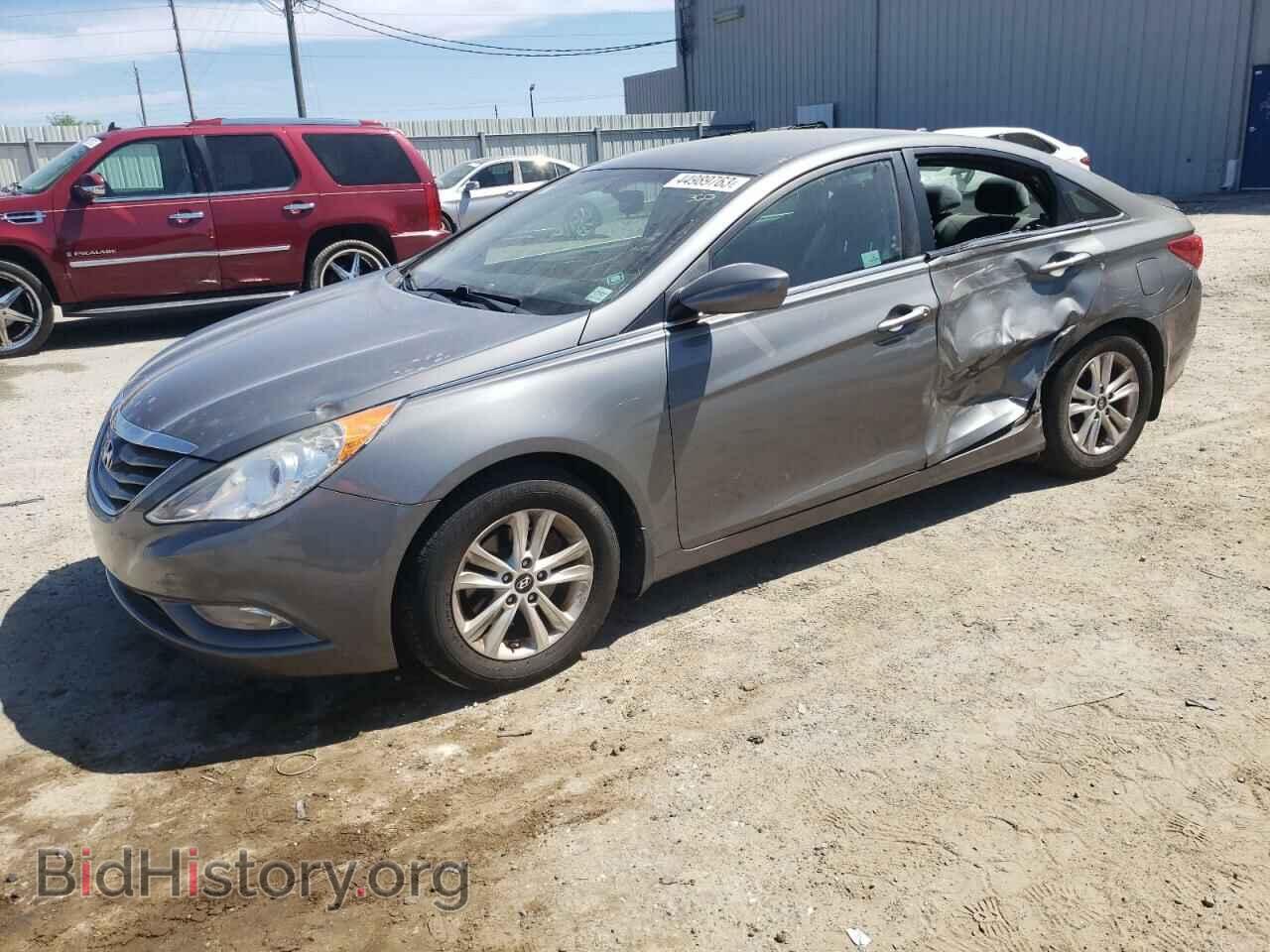 Фотография 5NPEB4AC1DH673663 - HYUNDAI SONATA 2013