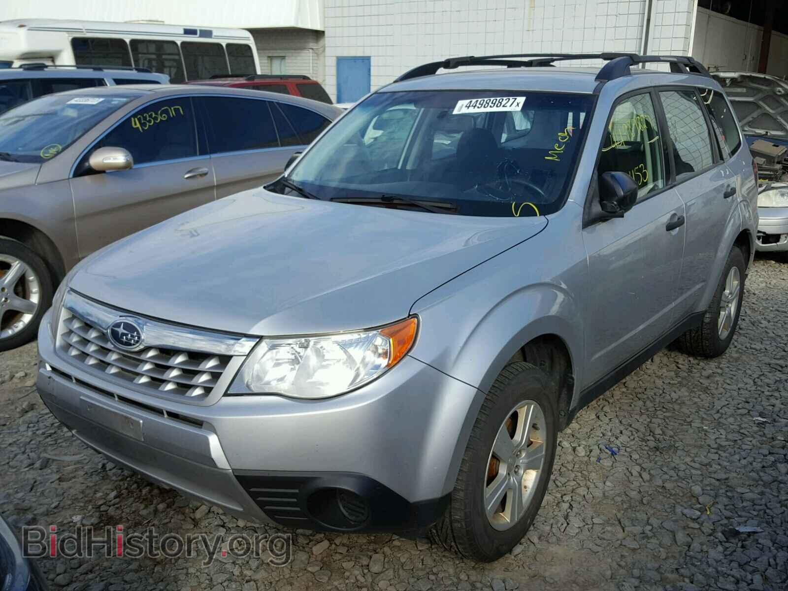2011 SUBARU FORESTER - VIN: JF2SHBBCXBH702420 - Фото 2