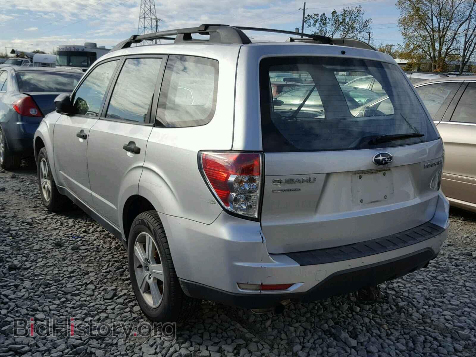 2011 SUBARU FORESTER - VIN: JF2SHBBCXBH702420 - Фото 3