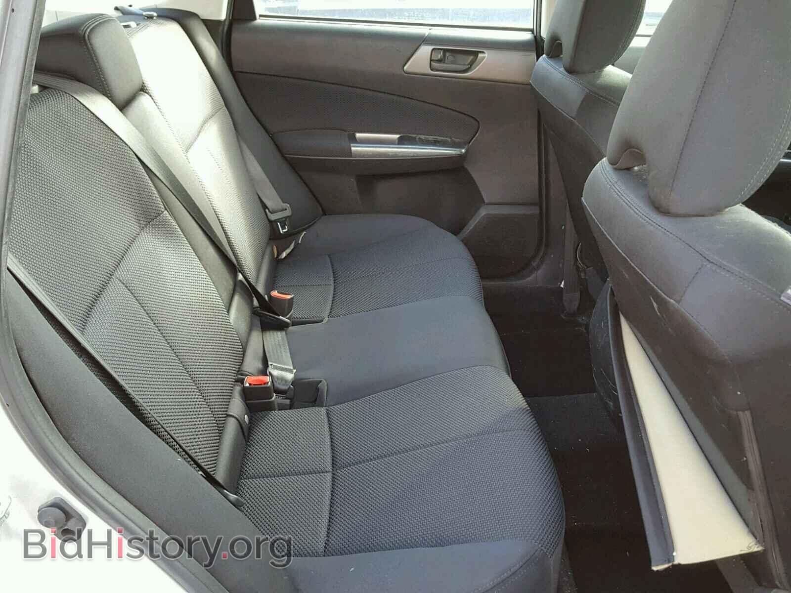 2011 SUBARU FORESTER - VIN: JF2SHBBCXBH702420 - Фото 6