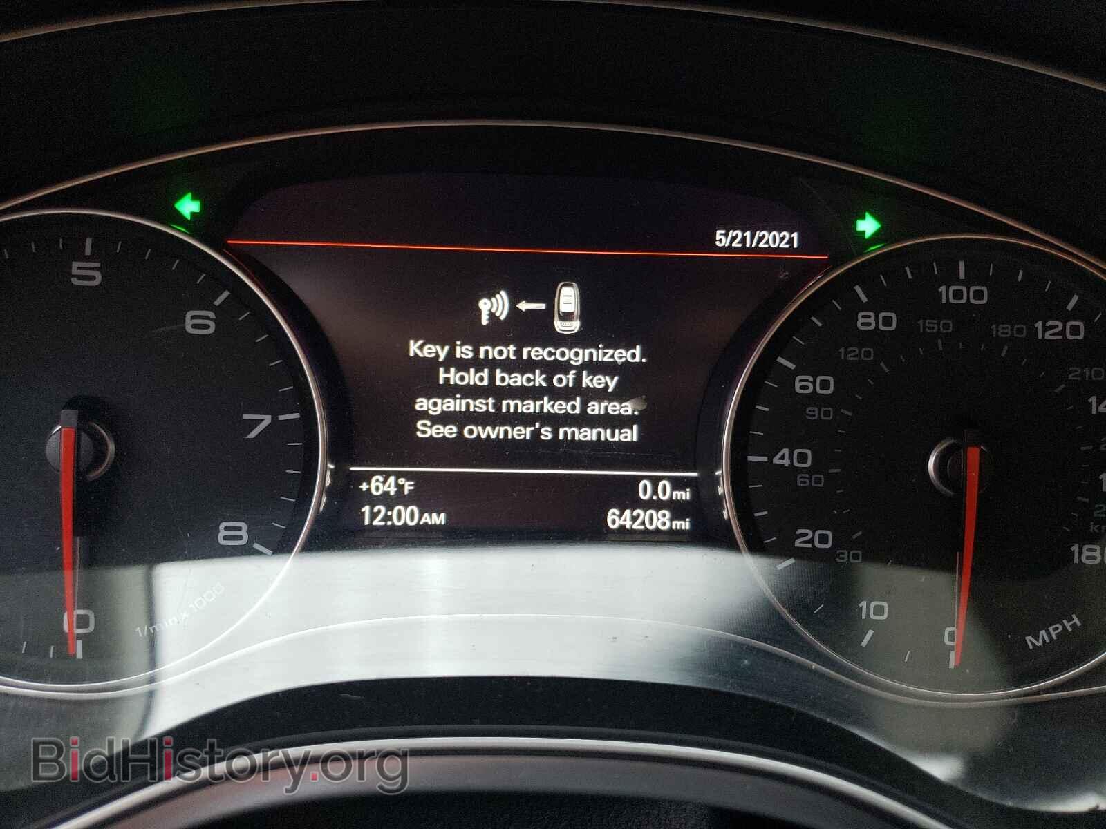 2014 AUDI A6 - VIN: WAUGFAFC6EN086605 - Фото 8