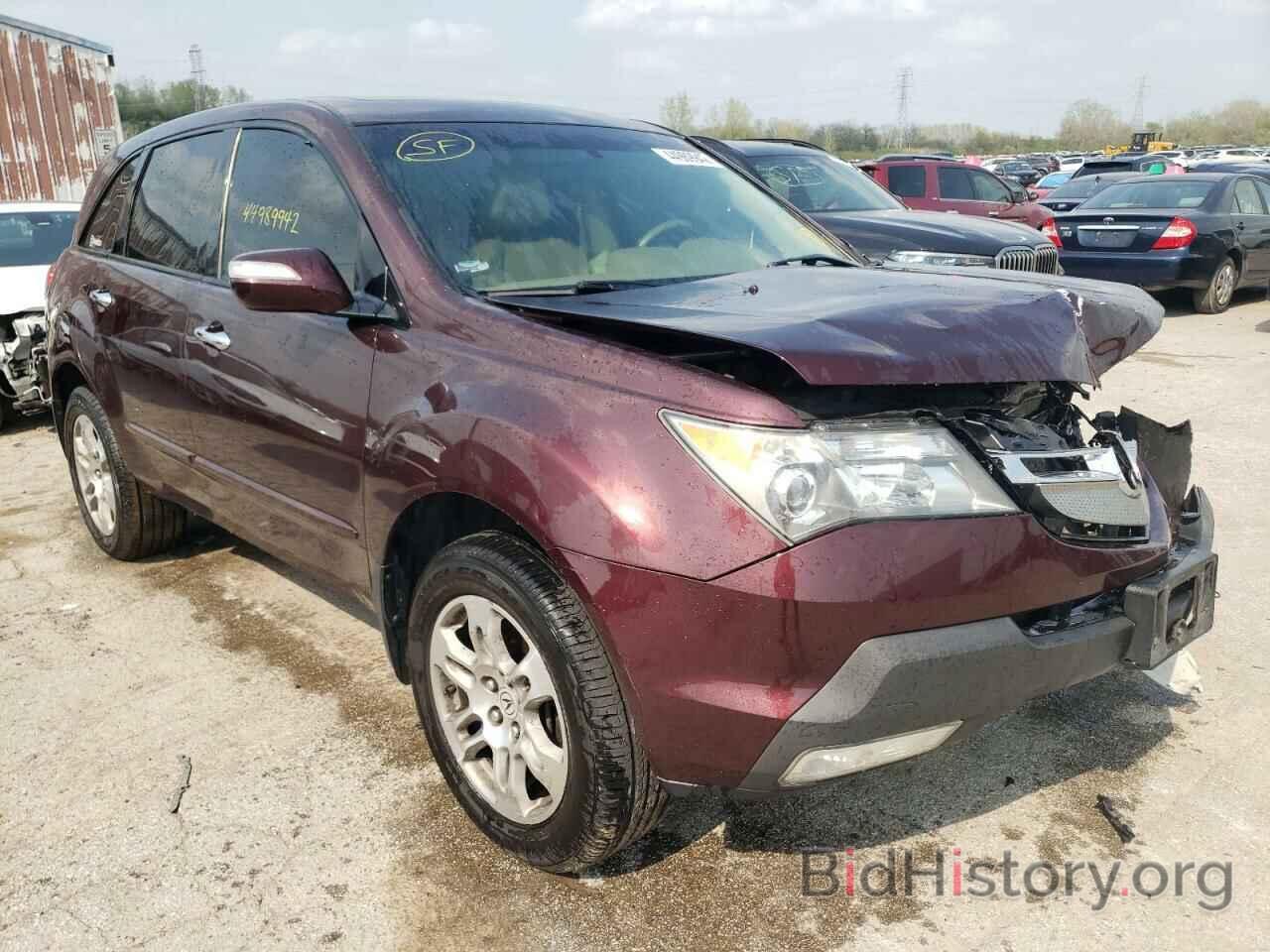 Photo 2HNYD284X7H550168 - ACURA MDX 2007