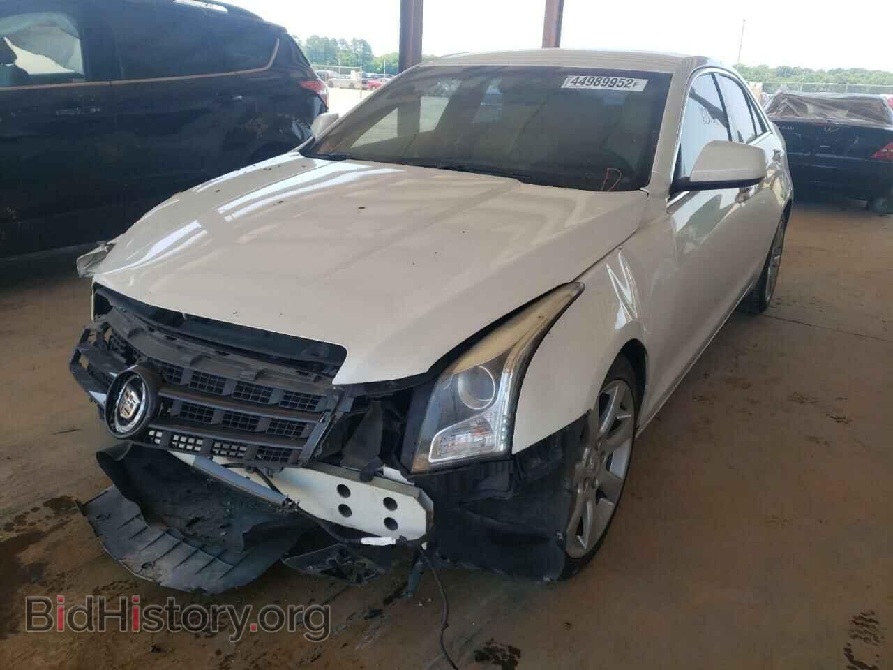 2013 CADILLAC ATS - VIN: 1G6AA5RA7D0154112 - Фото 2