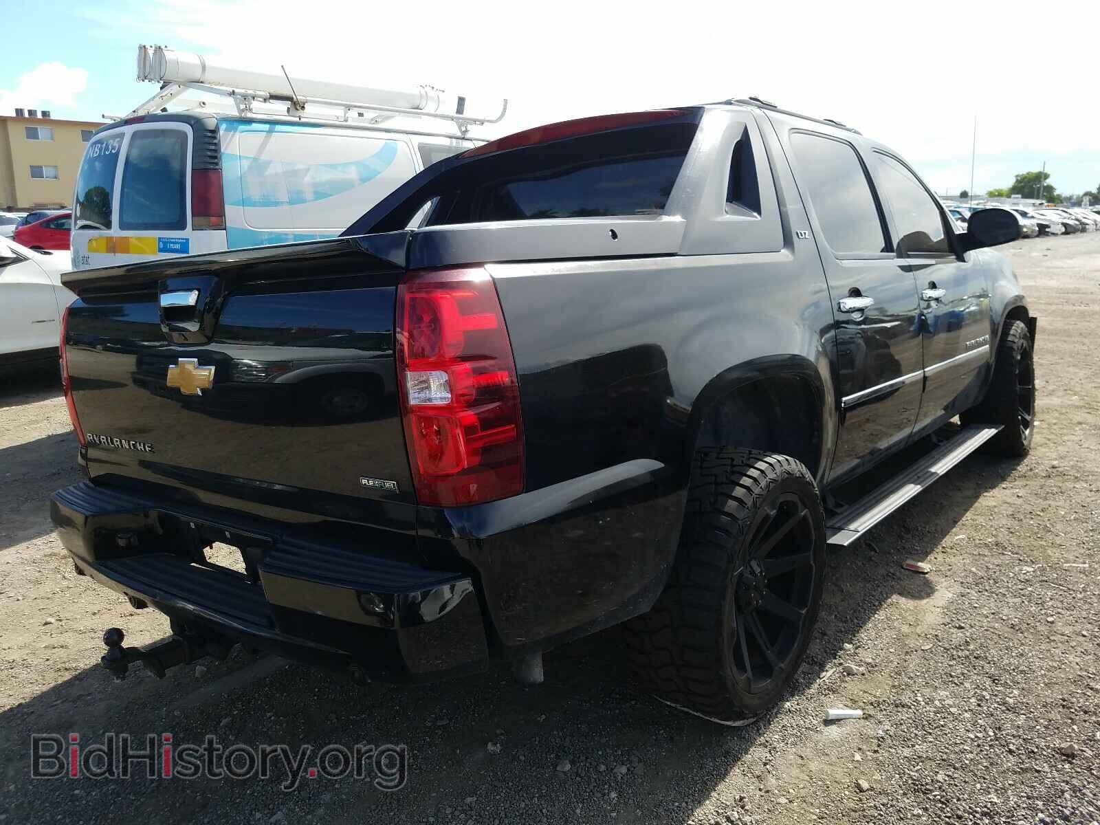 2012 CHEVROLET AVALANCHE - VIN: 3GNMCGE08CG110053 - Фото 4