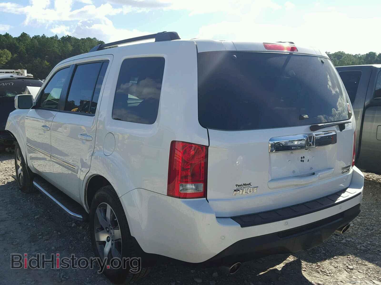 2014 HONDA PILOT - VIN: 5FNYF4H92EB009786 - Фото 3