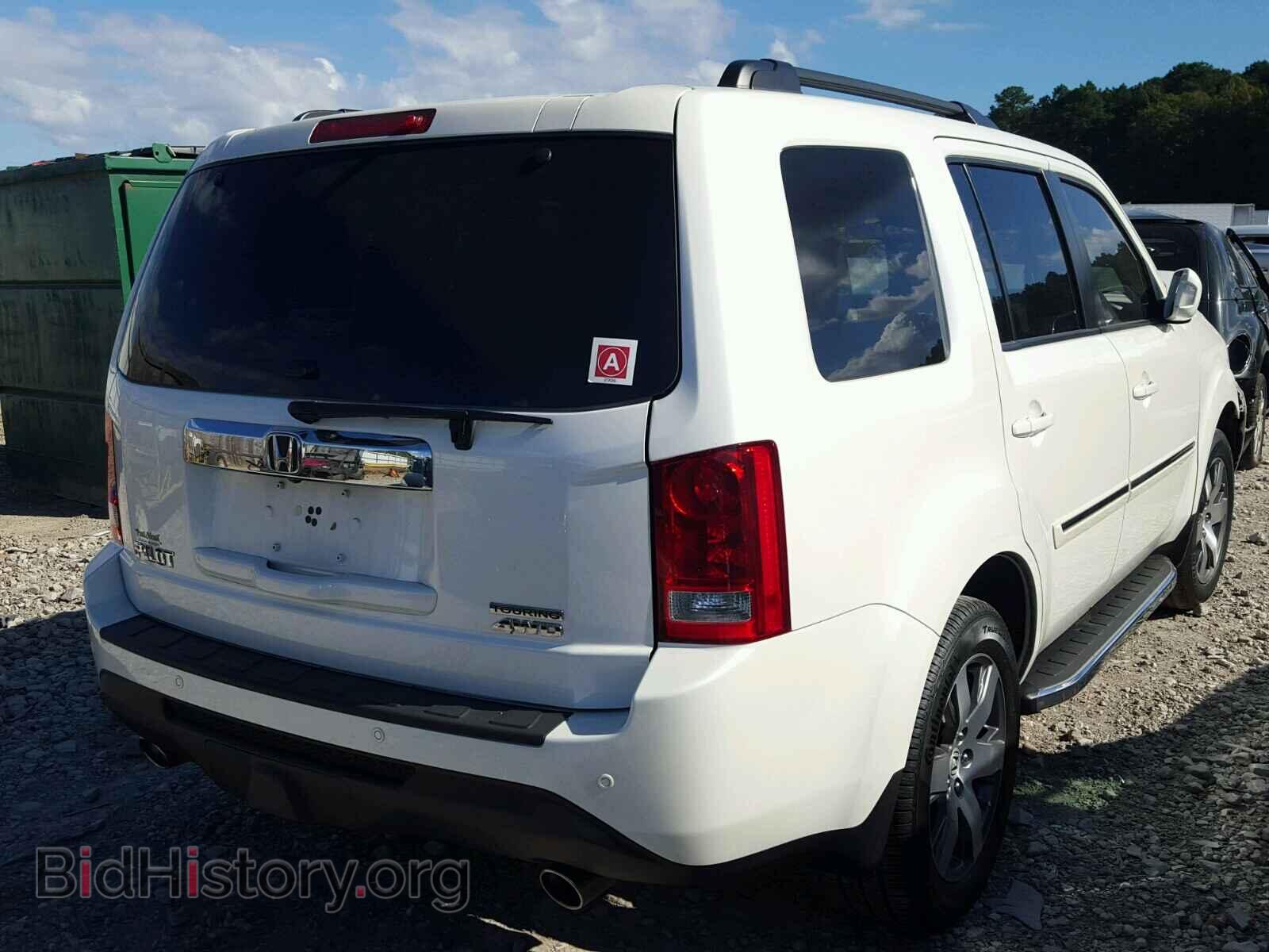 2014 HONDA PILOT - VIN: 5FNYF4H92EB009786 - Фото 4