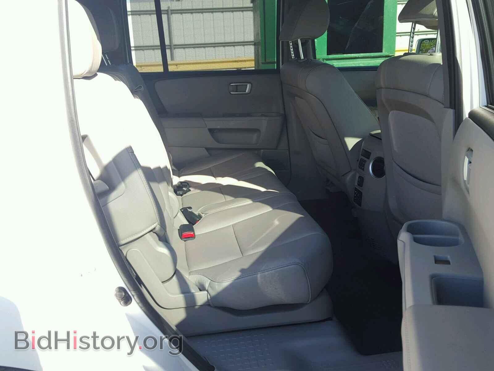 2014 HONDA PILOT - VIN: 5FNYF4H92EB009786 - Фото 6