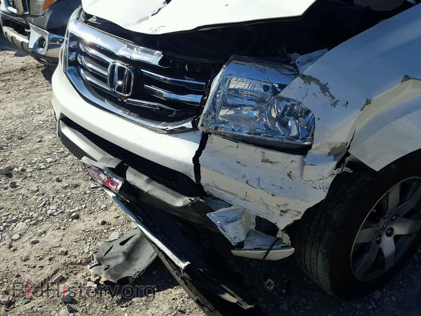 2014 HONDA PILOT - VIN: 5FNYF4H92EB009786 - Фото 9