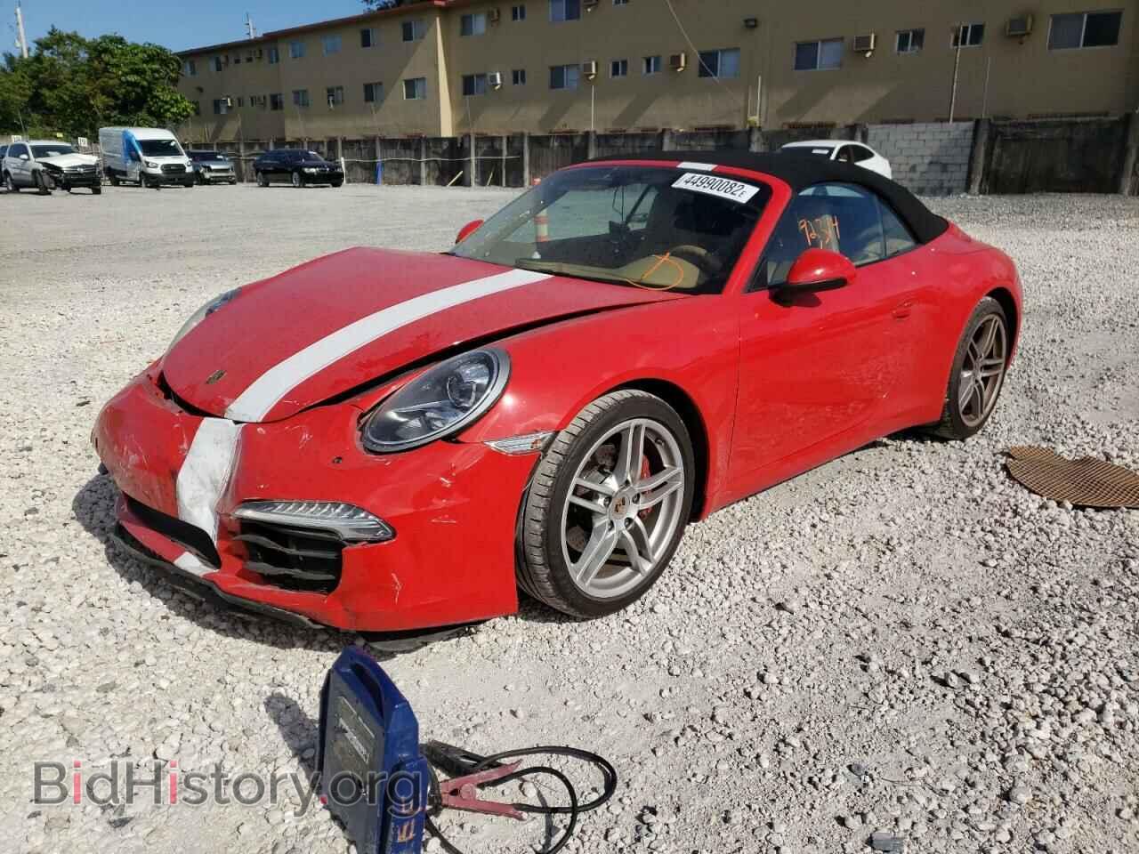 2013 PORSCHE 911 - VIN: WP0CA2A97DS140768 - Фото 2