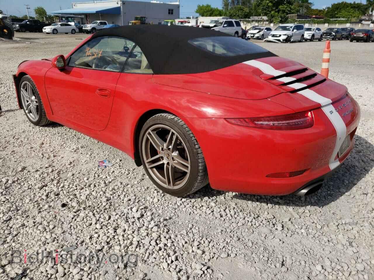 2013 PORSCHE 911 - VIN: WP0CA2A97DS140768 - Фото 3