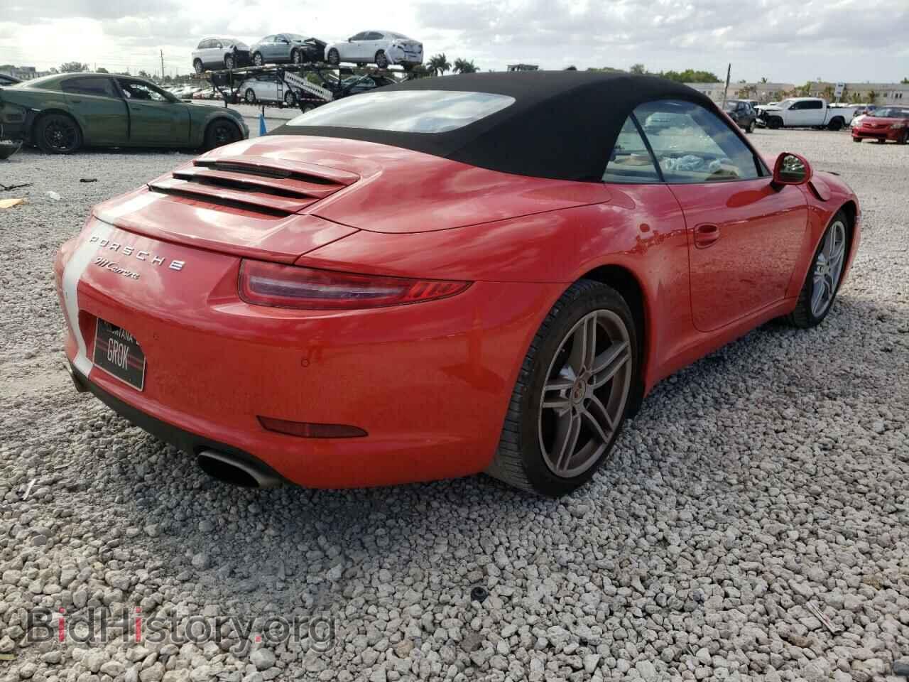 2013 PORSCHE 911 - VIN: WP0CA2A97DS140768 - Фото 4