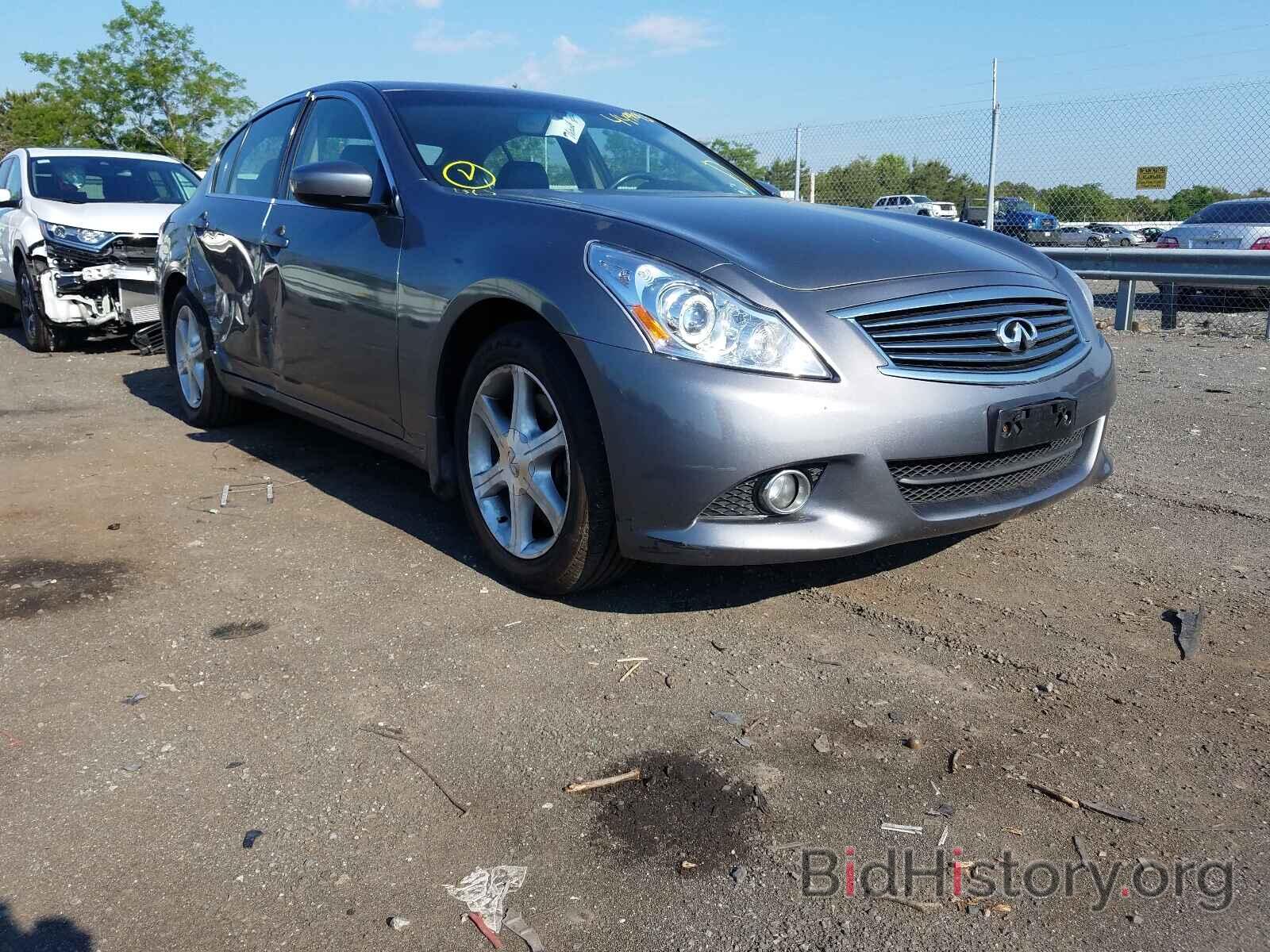 Photo JN1CV6AR9BM407358 - INFINITI G37 2011