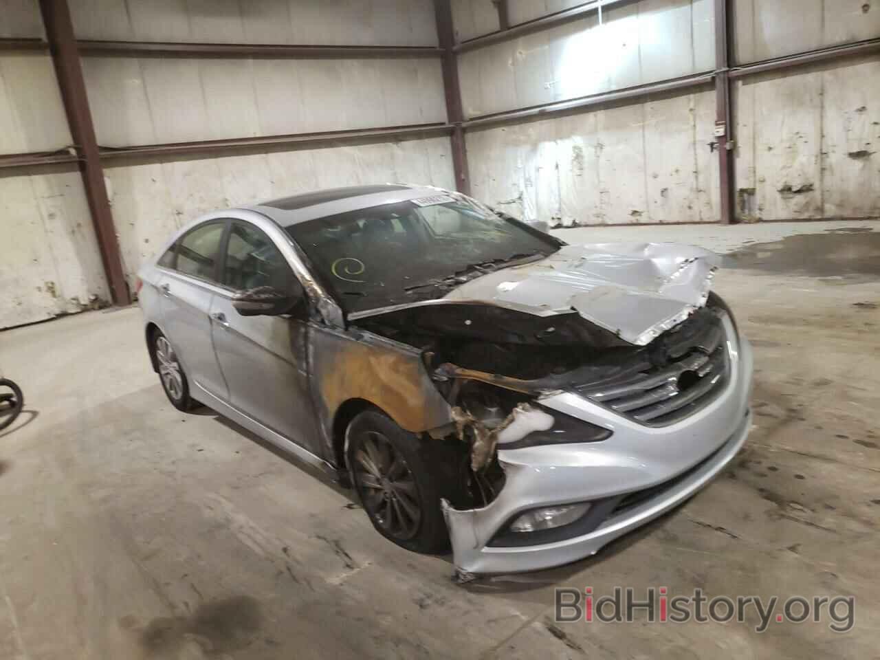 Photo 5NPEC4AB4EH867173 - HYUNDAI SONATA 2014