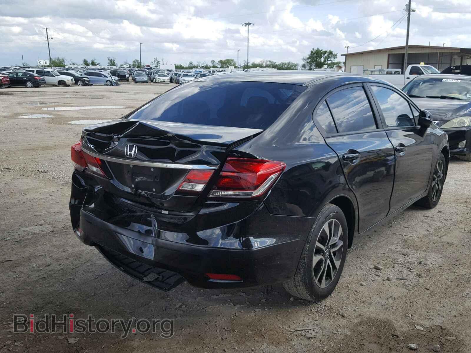 2013 HONDA CIVIC - VIN: 19XFB2F88DE278039 - Фото 4