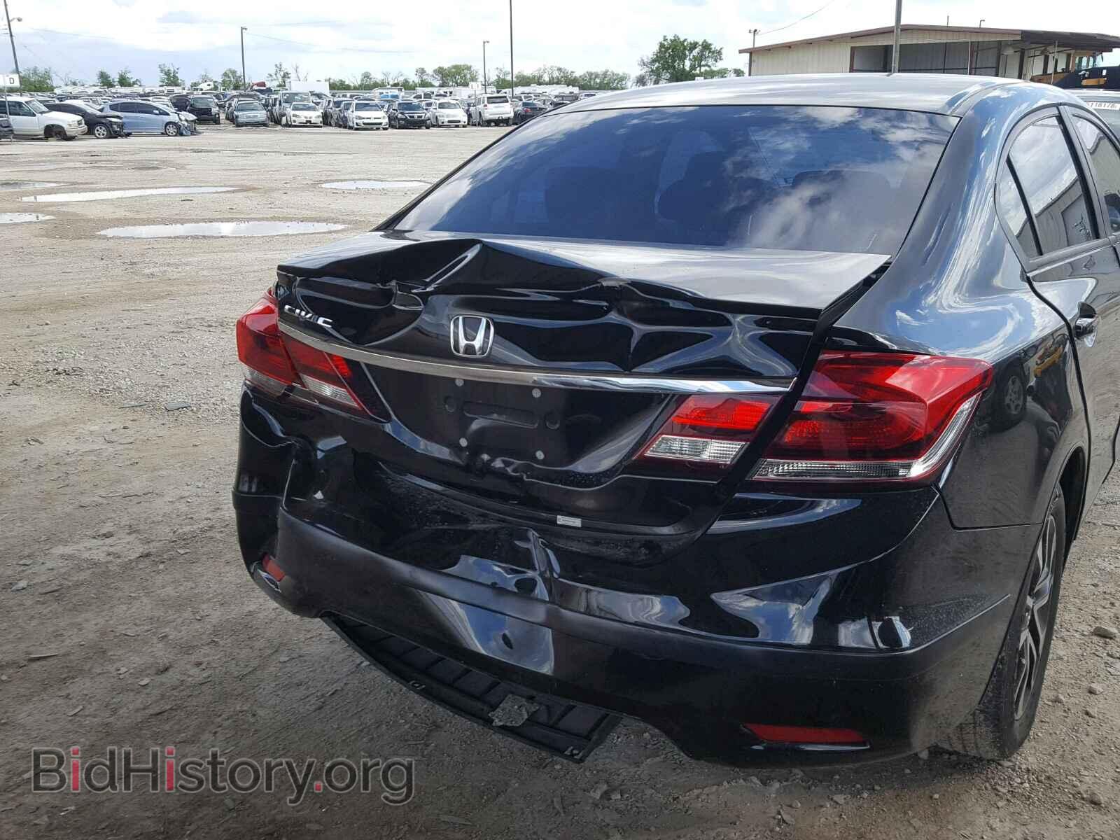2013 HONDA CIVIC - VIN: 19XFB2F88DE278039 - Фото 9
