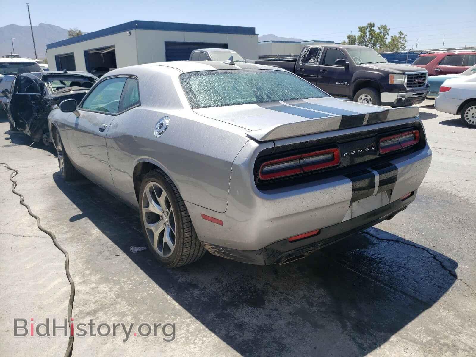 2015 DODGE CHALLENGER - VIN: 2C3CDZBG7FH701112 - Фото 3