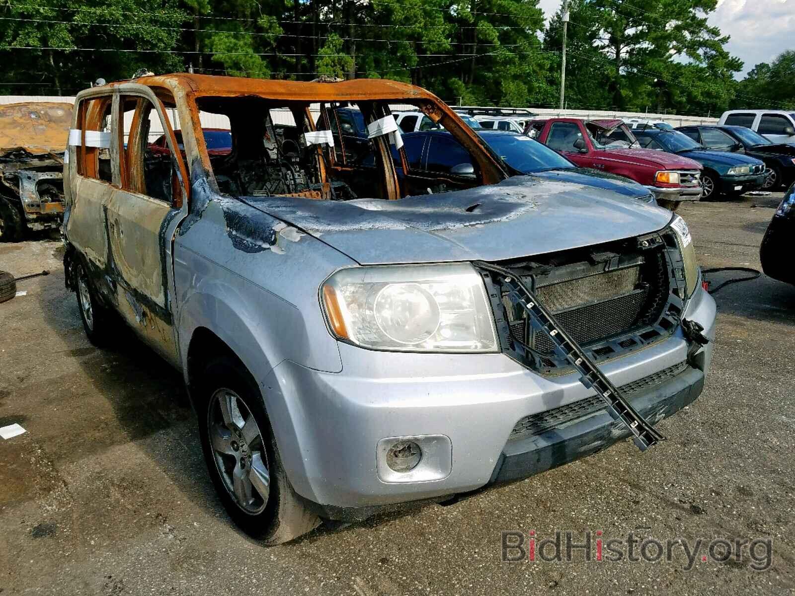 Photo 5FNYF384X9B013492 - HONDA PILOT EX 2009