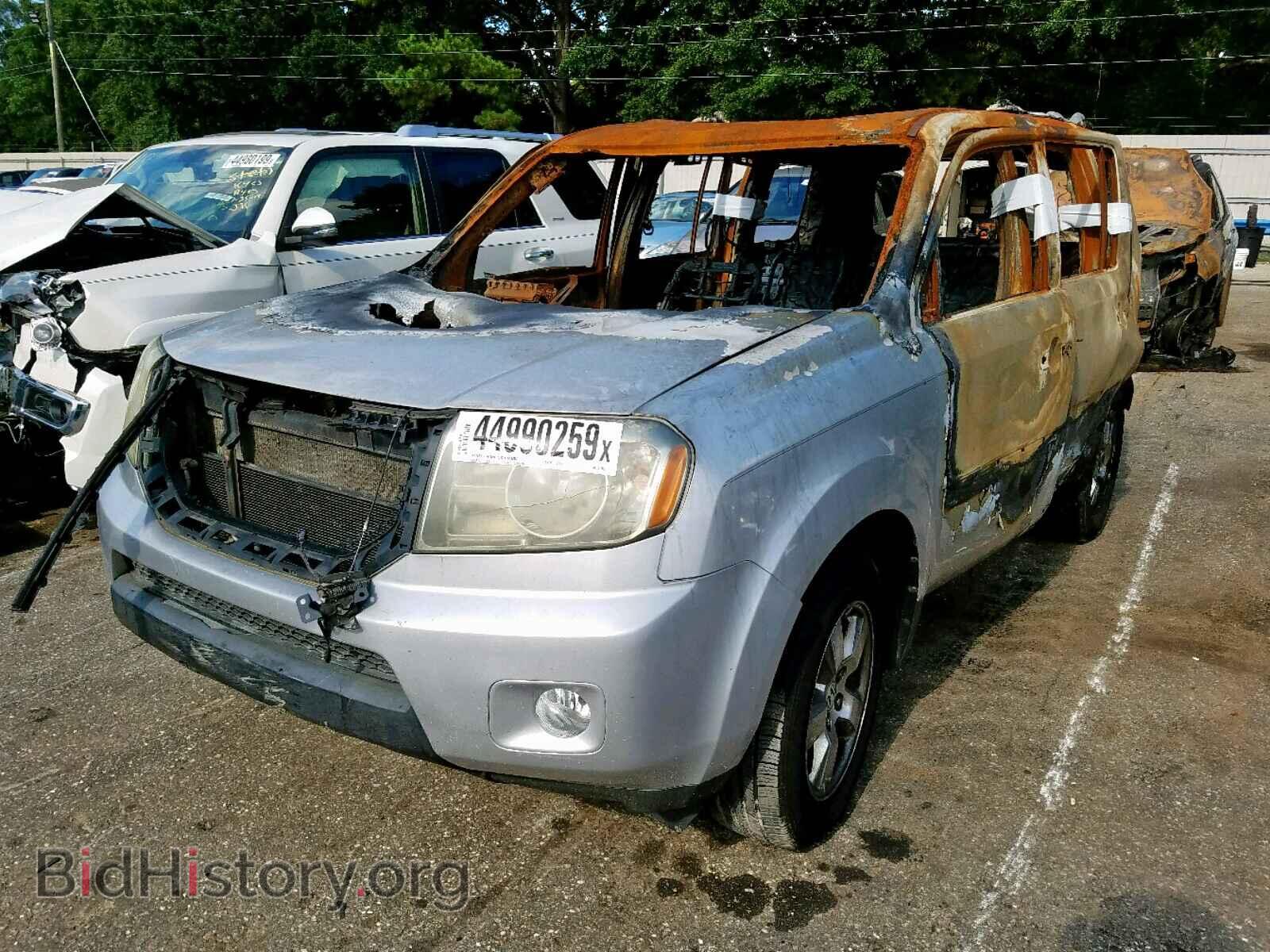 2009 HONDA PILOT EX - VIN: 5FNYF384X9B013492 - Фото 2