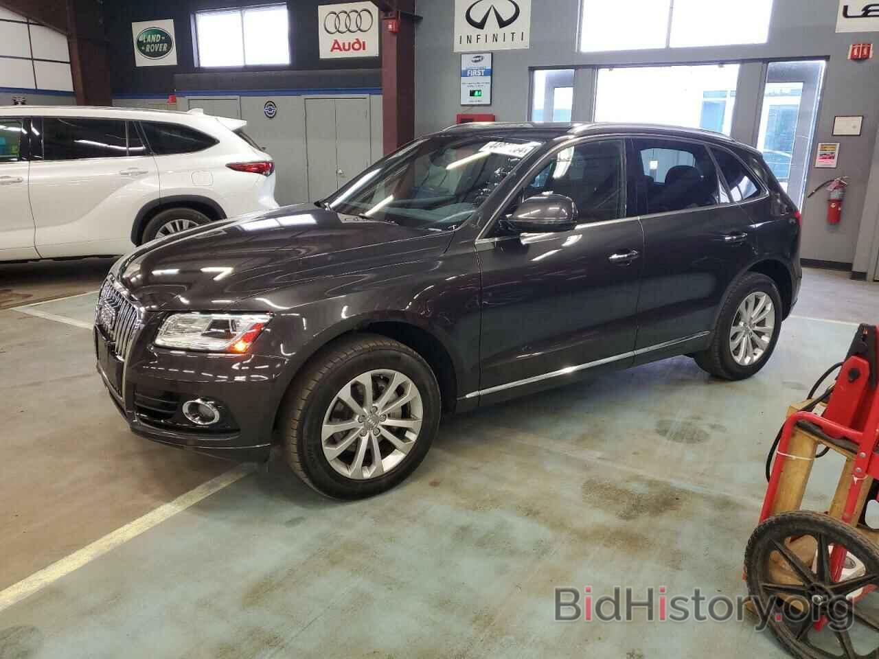 Фотография WA1LFAFP0FA084937 - AUDI Q5 2015