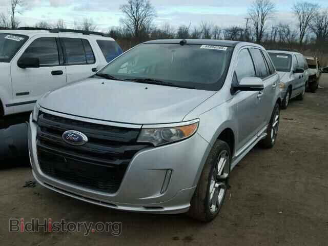 2013 FORD EDGE - VIN: 2FMDK4AK2DBE17610 - Photo 2