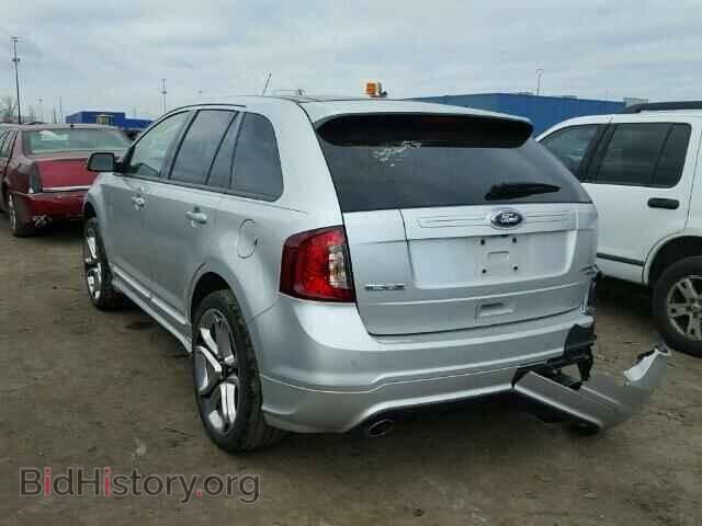2013 FORD EDGE - VIN: 2FMDK4AK2DBE17610 - Photo 3