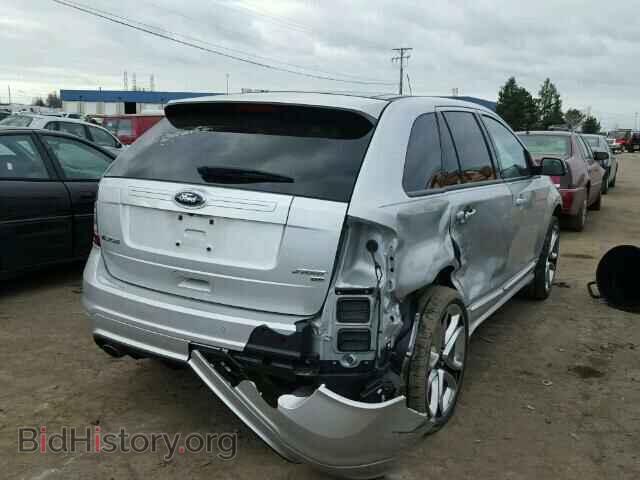 2013 FORD EDGE - VIN: 2FMDK4AK2DBE17610 - Photo 4