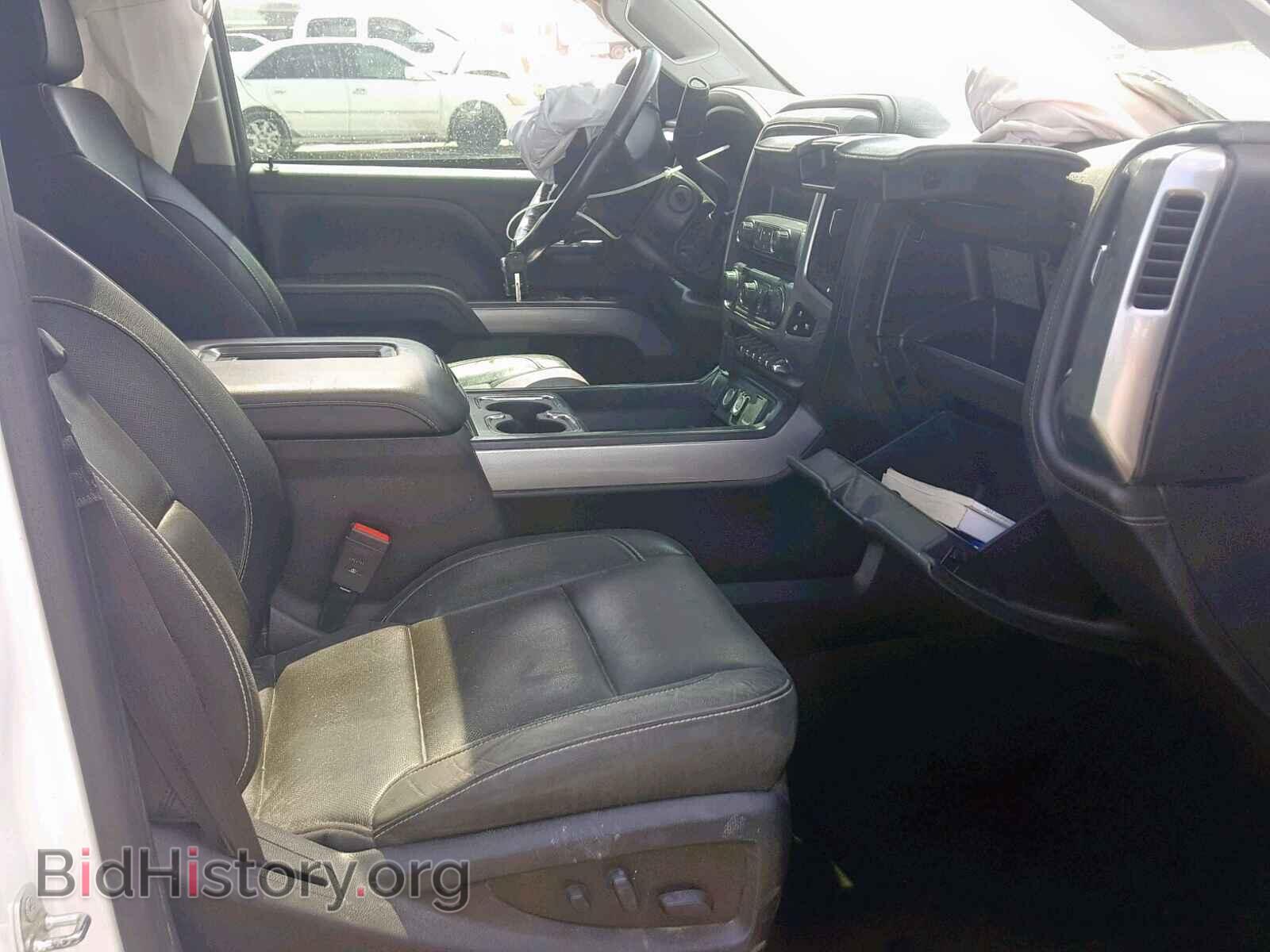 2017 CHEVROLET SILVERADO - VIN: 1GC1KWEY7HF161289 - Фото 5