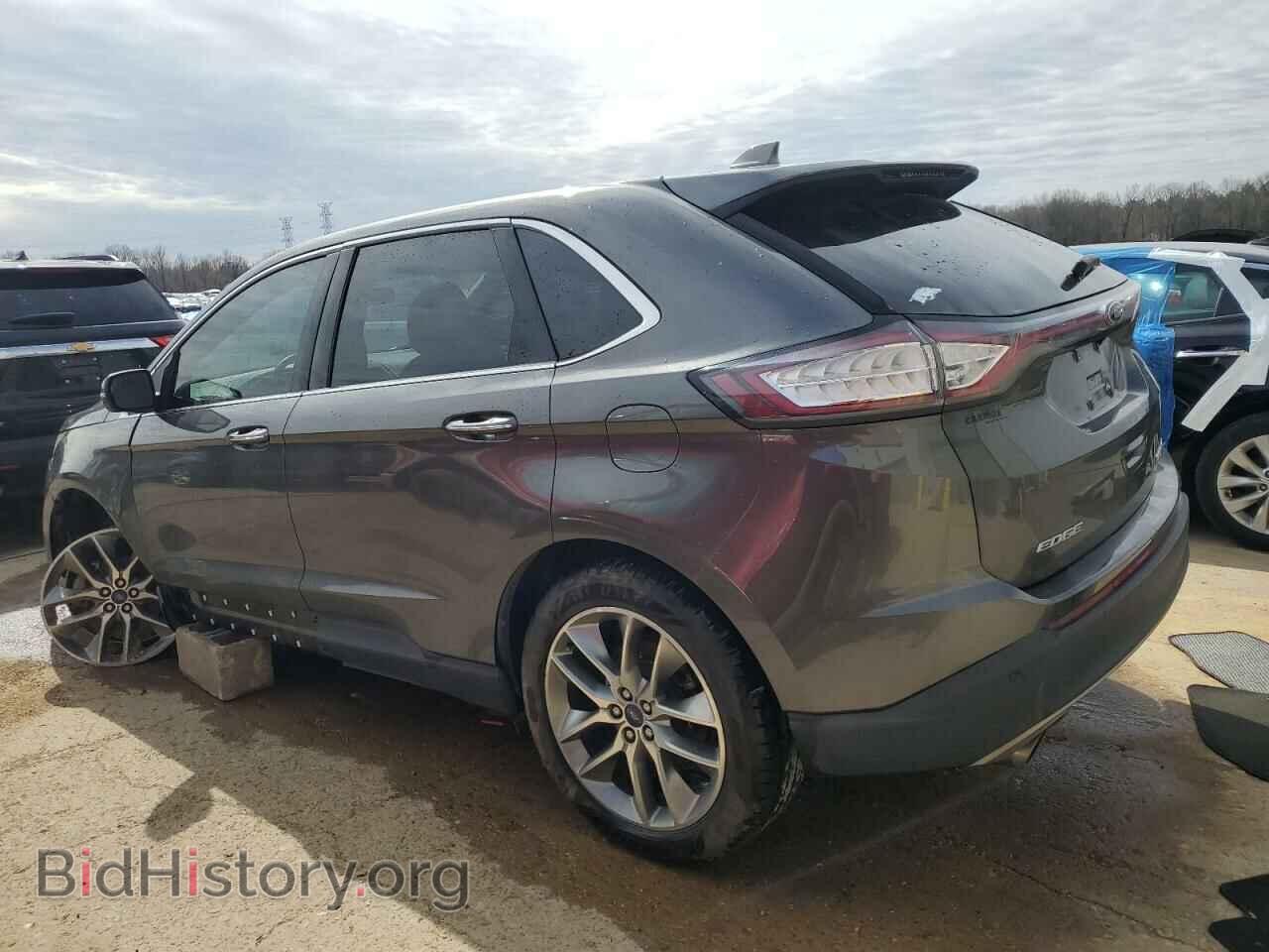 2016 FORD EDGE - VIN: 2FMPK3K98GBB76529 - Photo 2