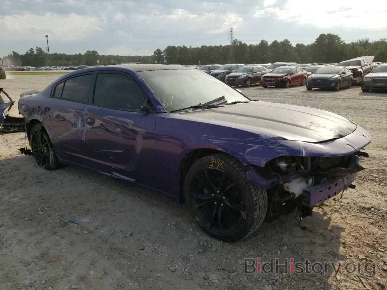 Photo 2C3CDXHG2GH188669 - DODGE CHARGER 2016