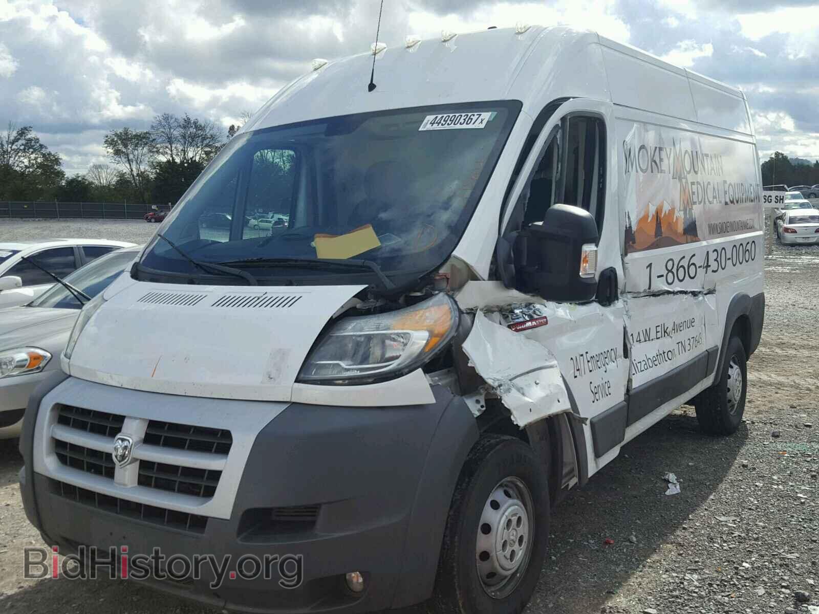 2014 RAM PROMASTER - VIN: 3C6TRVBG7EE122953 - Фото 2
