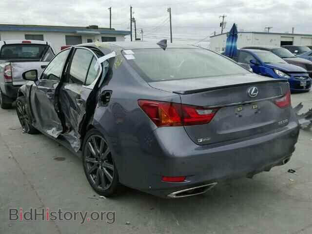 2015 LEXUS GS350 - VIN: JTHBE1BL5FA009527 - Фото 3