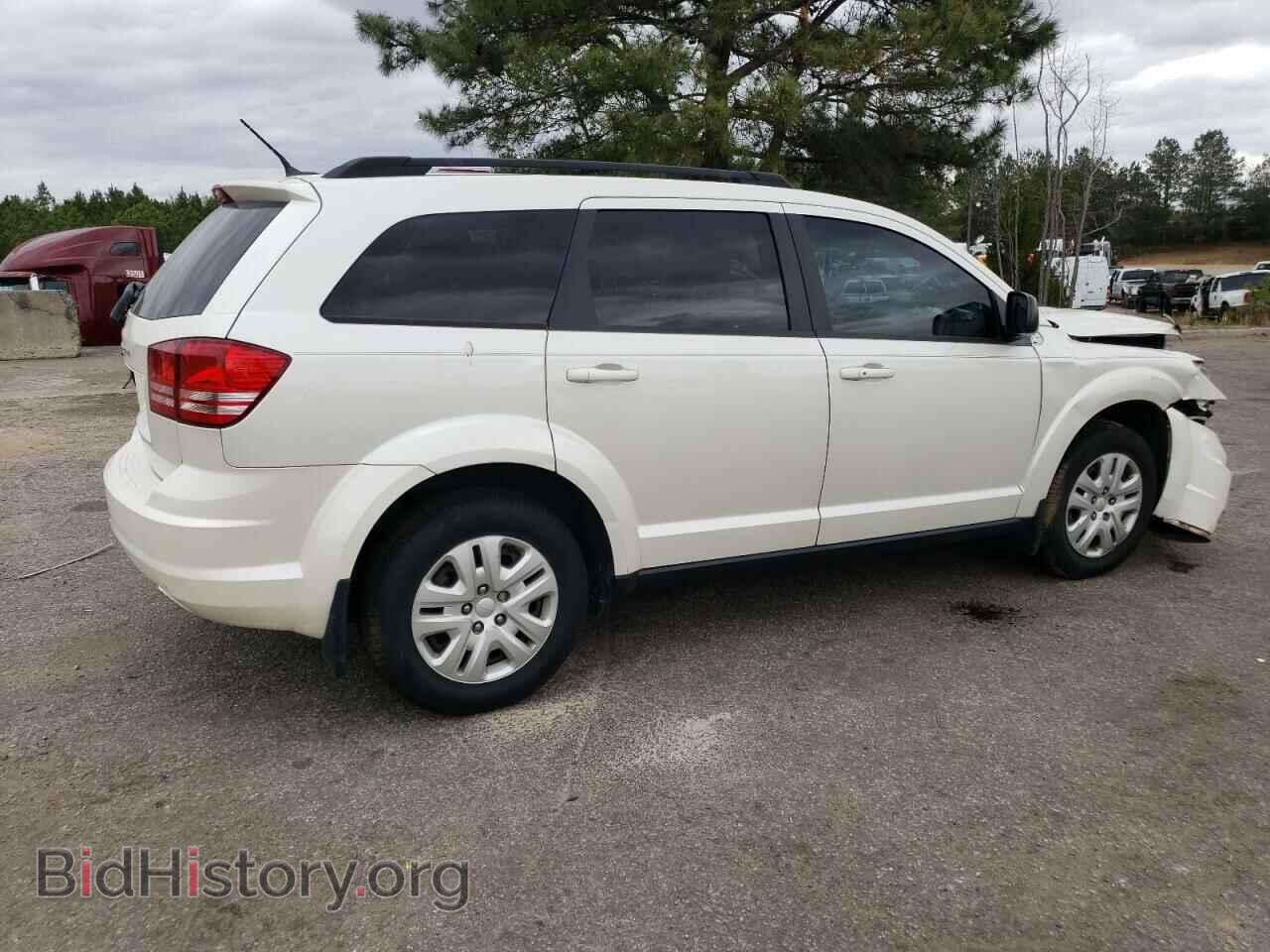 2017 DODGE JOURNEY - VIN: 3C4PDCAB8HT524497 - Фото 3
