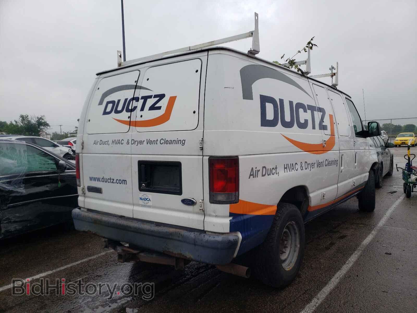 2007 FORD ECONOLINE - VIN: 1FTNE24L37DB41073 - Фото 4