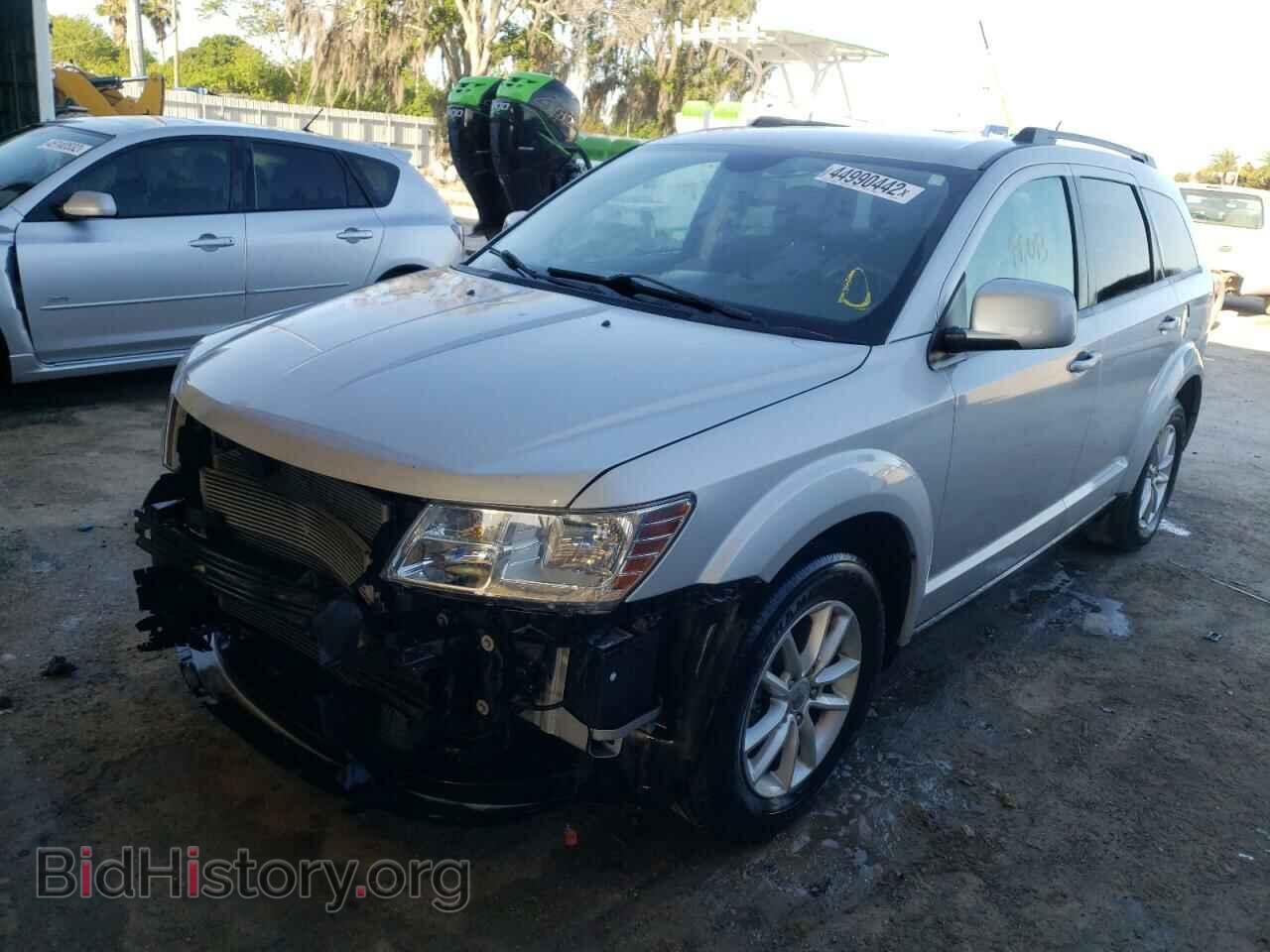 2014 DODGE JOURNEY - VIN: 3C4PDCBG5ET209338 - Фото 2