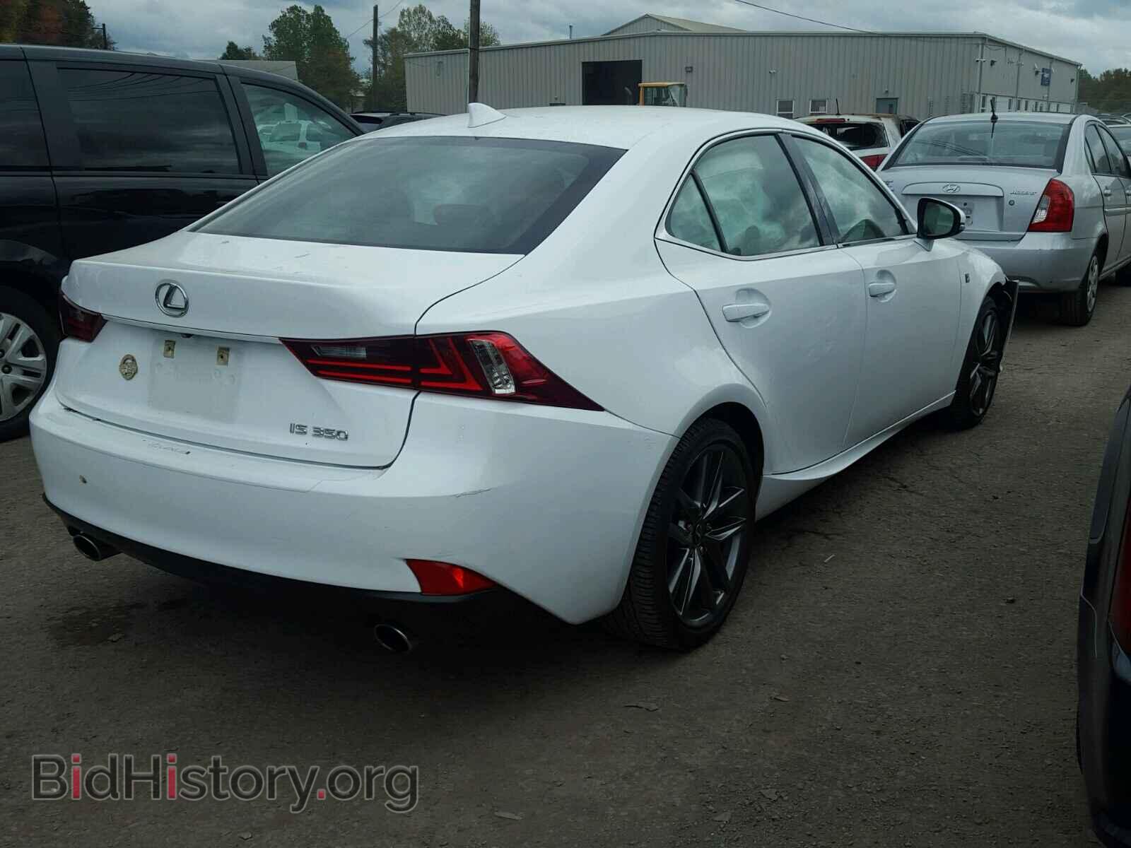 2014 LEXUS IS350 - VIN: JTHBE1D20E5011178 - Фото 4